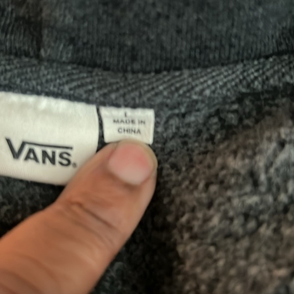 Vans Sweatshirt with Hood - Picture 13 of 13